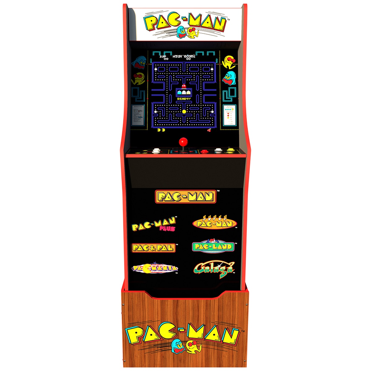 ARCADE1Up Pac-Man 40th Anniversary Arcade Machine | Costc...