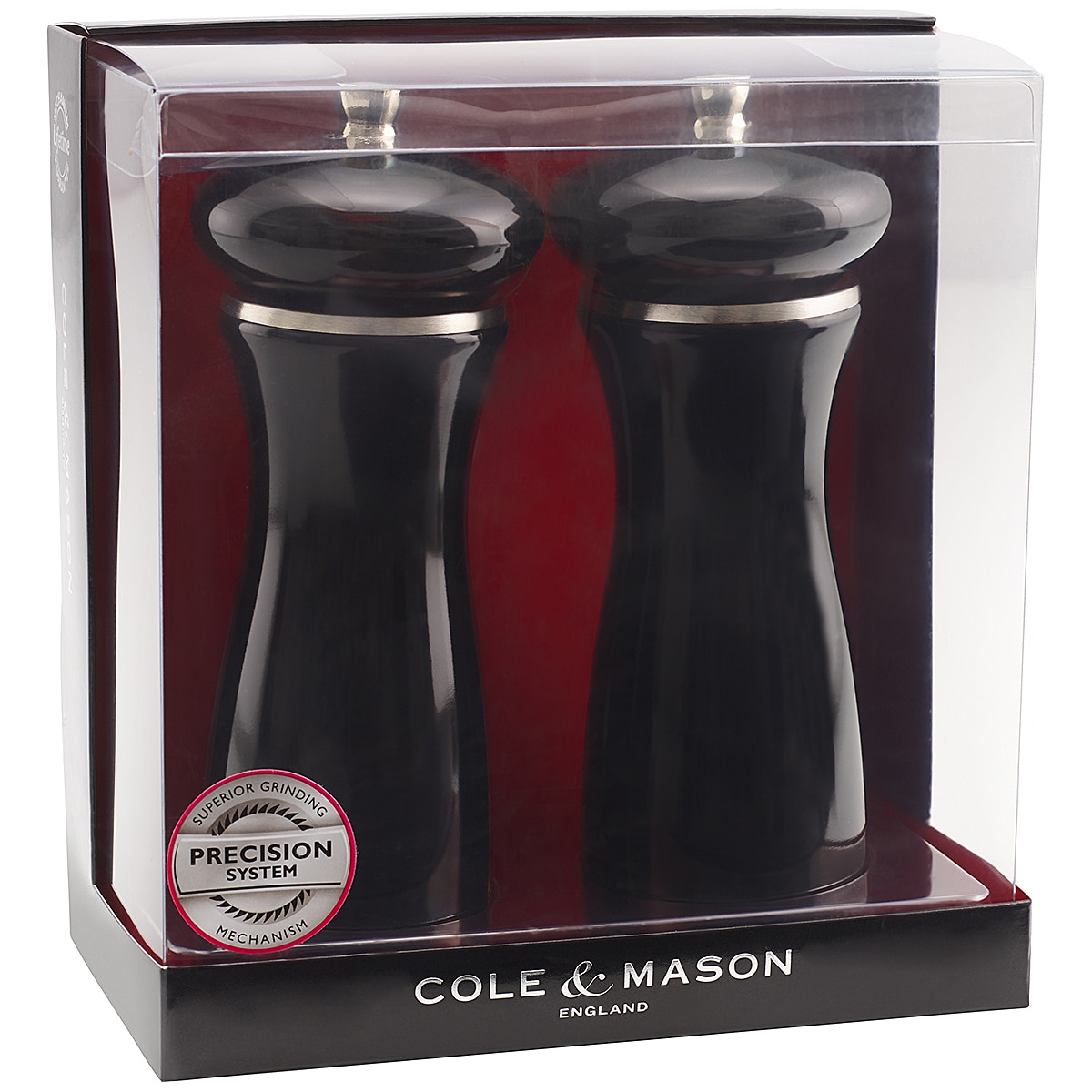 Cole&Mason S&P Mill Sherwood Black Set