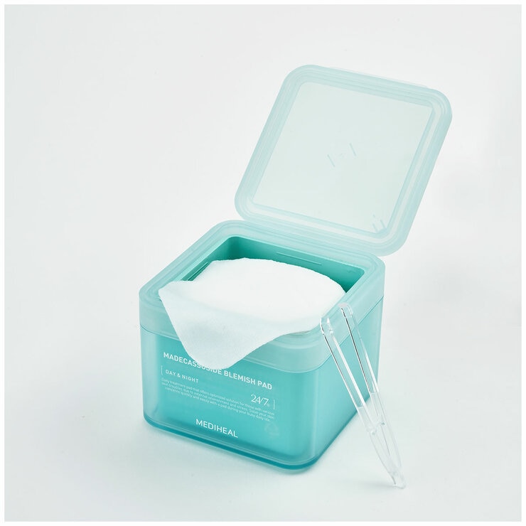 Mediheal Madecassoside Blemish Pad 100 Pack + 100 Pack Refill Mediheal Madecassoside Blemish Pad 100 Pack + 100 Pack Refill