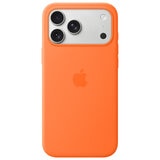 iPhone 17 Pro Max Silicone Case with MagSafe Orange iPhone 17 Pro Max Silicone Case with MagSafe Orange