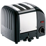 Dualit Vario 2 Slice Hande Made Toaster Glossy Black