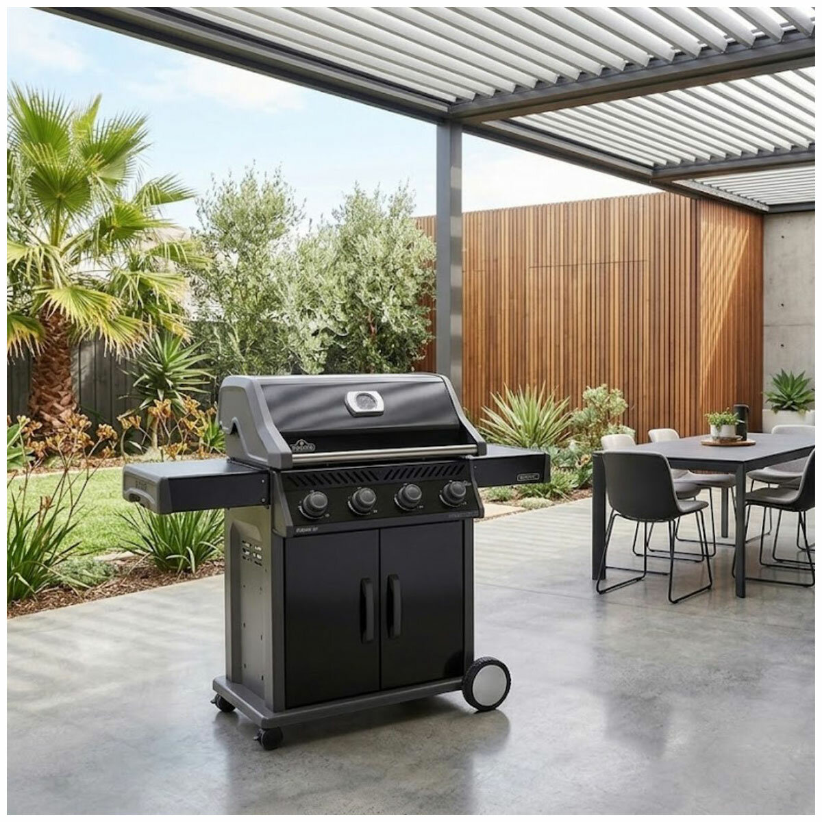Napoleon Rouge 525 Propane Gas Grill Napoleon Rouge 525 Propane Gas Grill