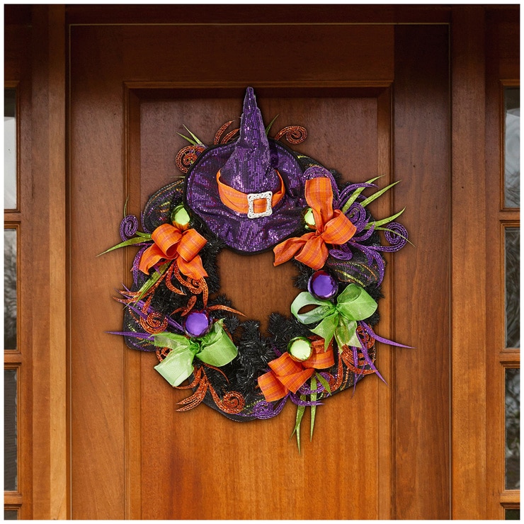 Halloween Wreath Costco Australia