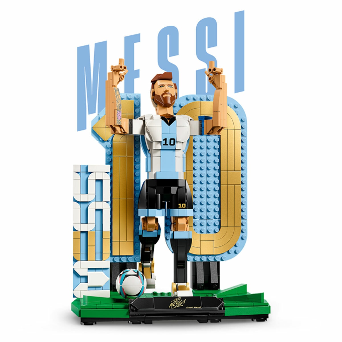LEGO Editions Lionel Messi 43015 LEGO Editions Lionel Messi 43015