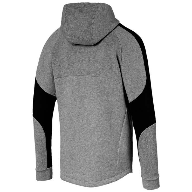 Puma Men's Evostripe Hoodie Heather Grey | Costco Australia