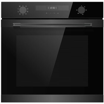 Midea 60cm Built In Oven Black 72 Litre 310656 Midea 60cm Built In Oven Black 72 Litre 310656