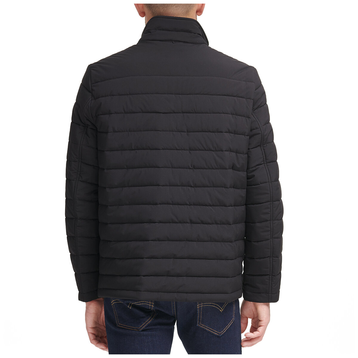 Calvin Klein Men's 3-in-1 Jacket True Navy