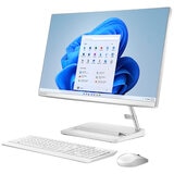 Lenovo 23.8 Inch IdeaCentre 3 FHD Athlon 3050U White All-in-One F0FX0087AU