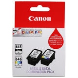 Canon Ink Combo Pack XL (1 x PG645XL & 1 x CL646XL)