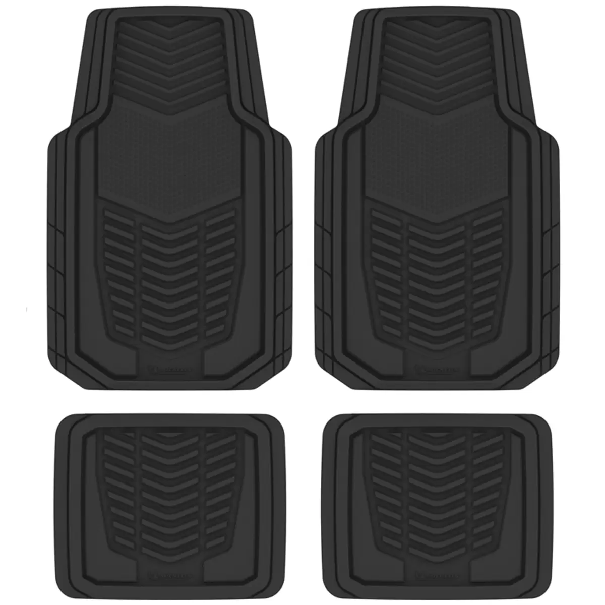 Michelin 4 Pieces Universal Car Mat Set