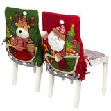 Christmas Chair Covers 2 Pack