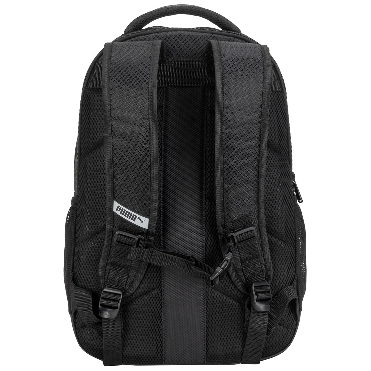 puma black laptop backpack