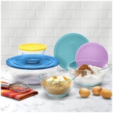 Pyrex Sculpted Mixing Bowls 8 Piece Set