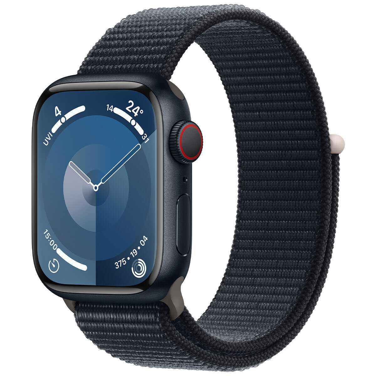 Apple Watch Series 9 GPS Cellular 41mm Midnight Alumini