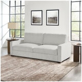 Thomasville Fabric Sofa With Storage Seats