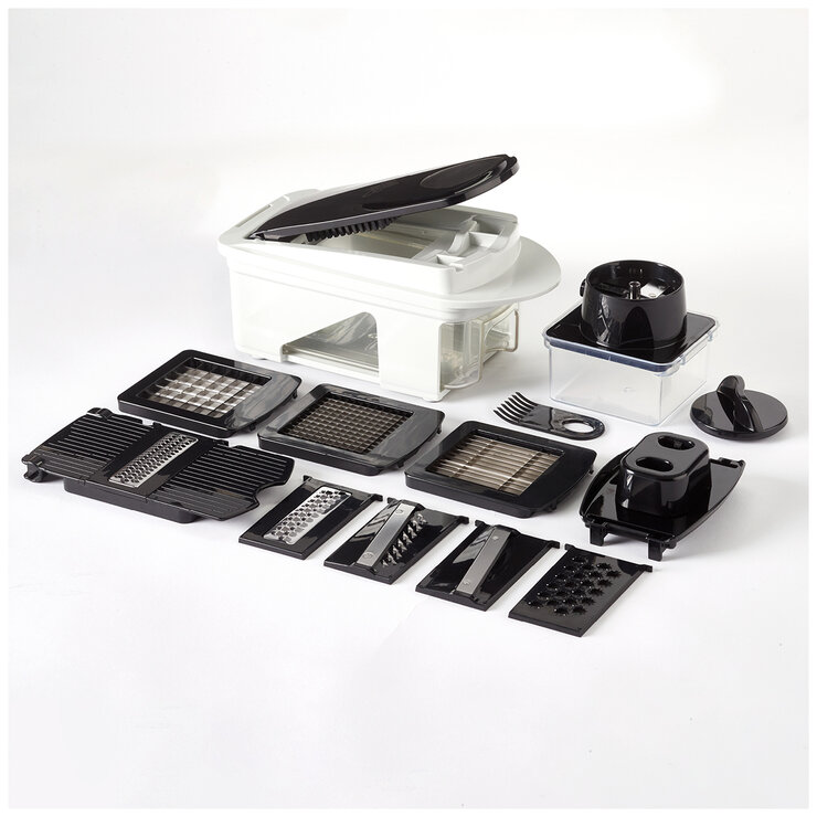 MIU Vegetable Chopper And Slicer 11 Piece Set MIU Vegetable Chopper And Slicer 11 Piece Set