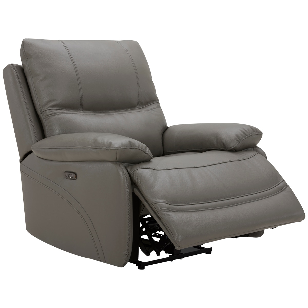 Gilman Creek Furniture Leather Power Recliner | Costco Australia