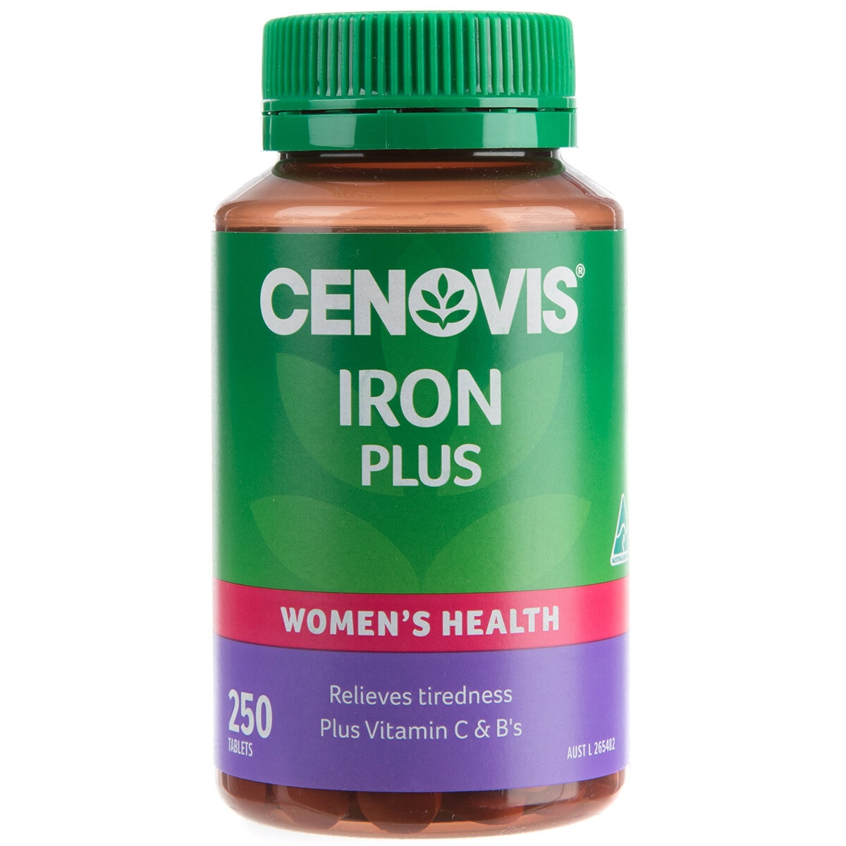 Cenovis Iron Plus 250 Count