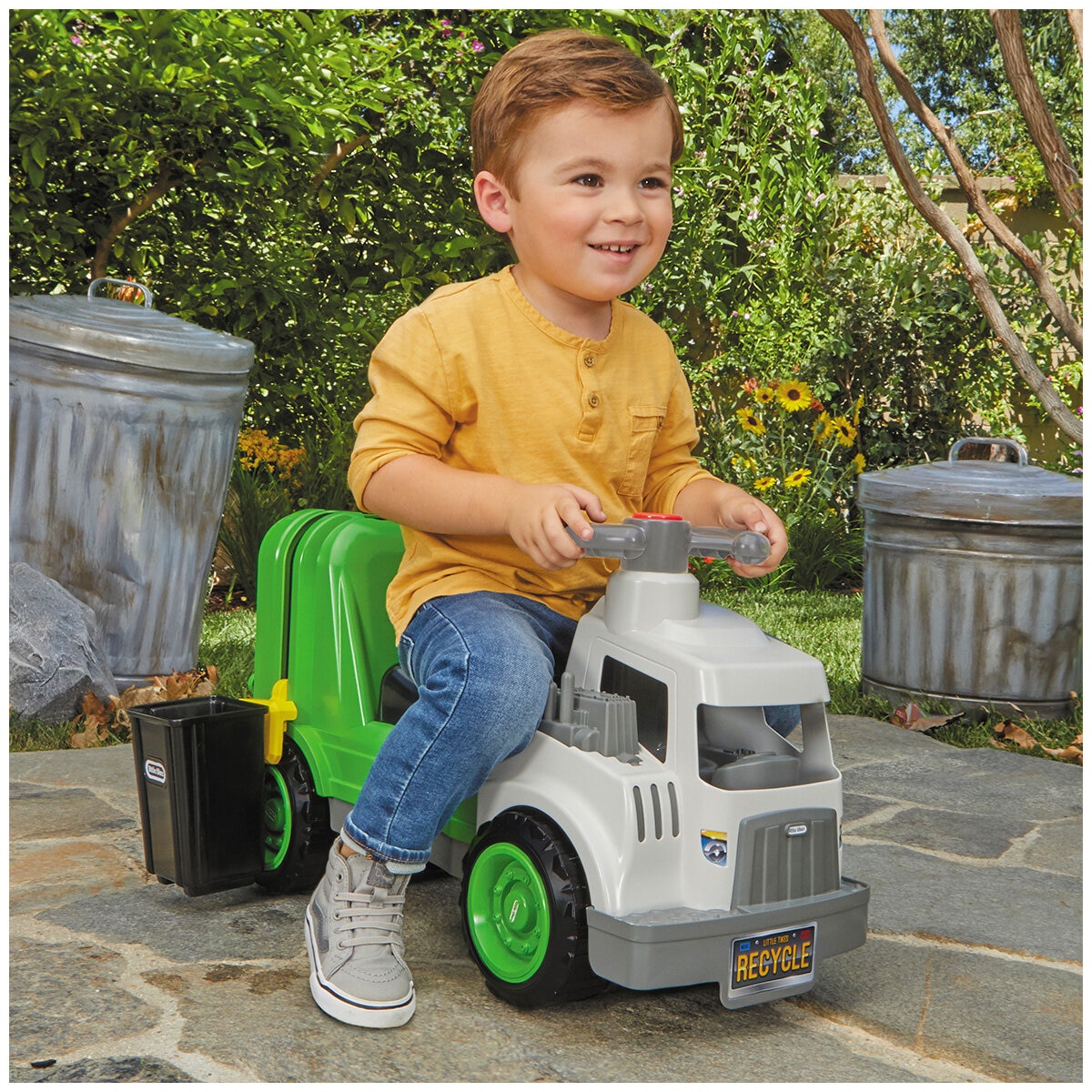 Little Tikes Dirt Digger Garbage Truck Scoot