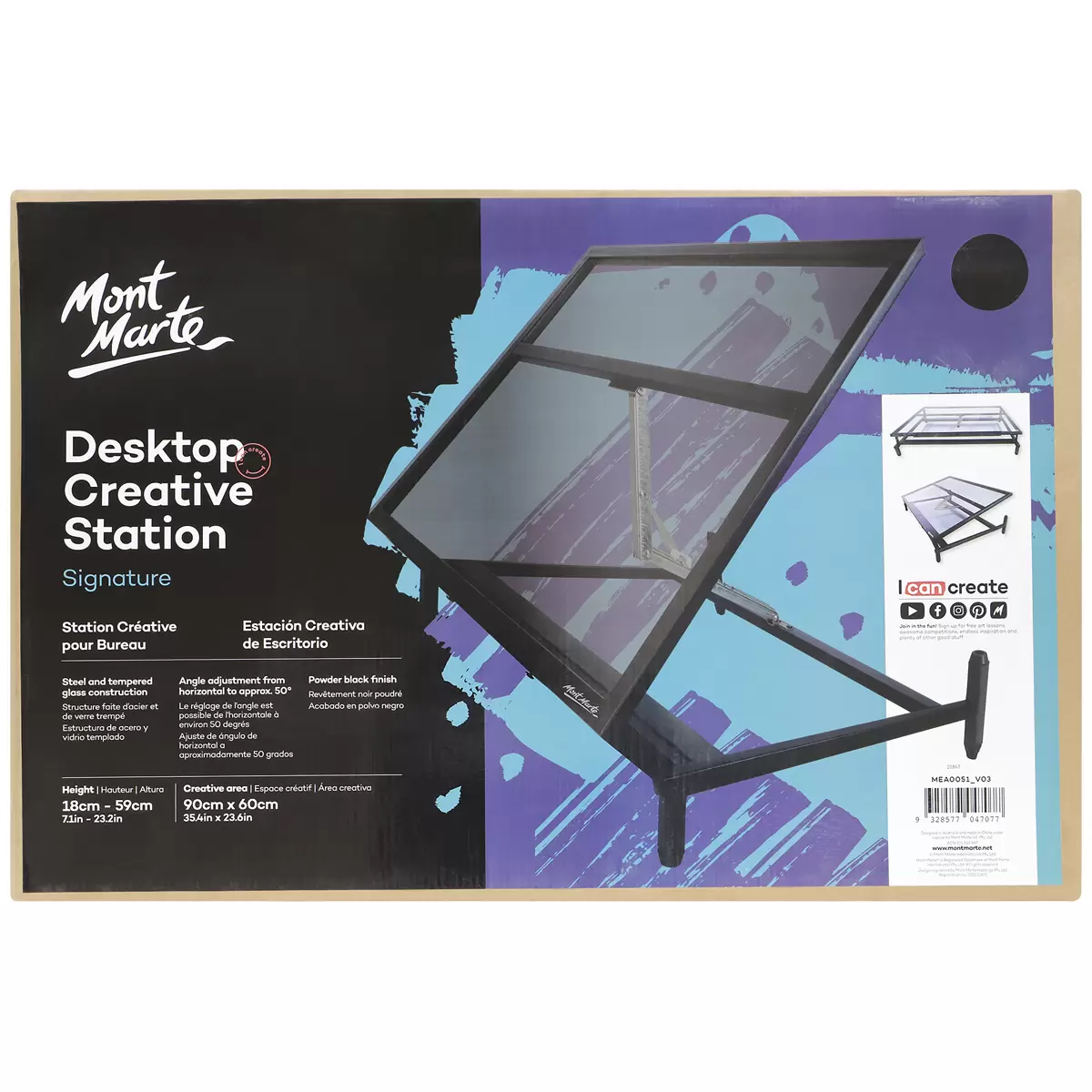 Mont Marte Desktop Creative Station