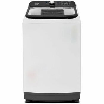 Midea 8kg Top Loader Washing Machine White MT512W80RUW Midea 8kg Top Loader Washing Machine White MT512W80RUW