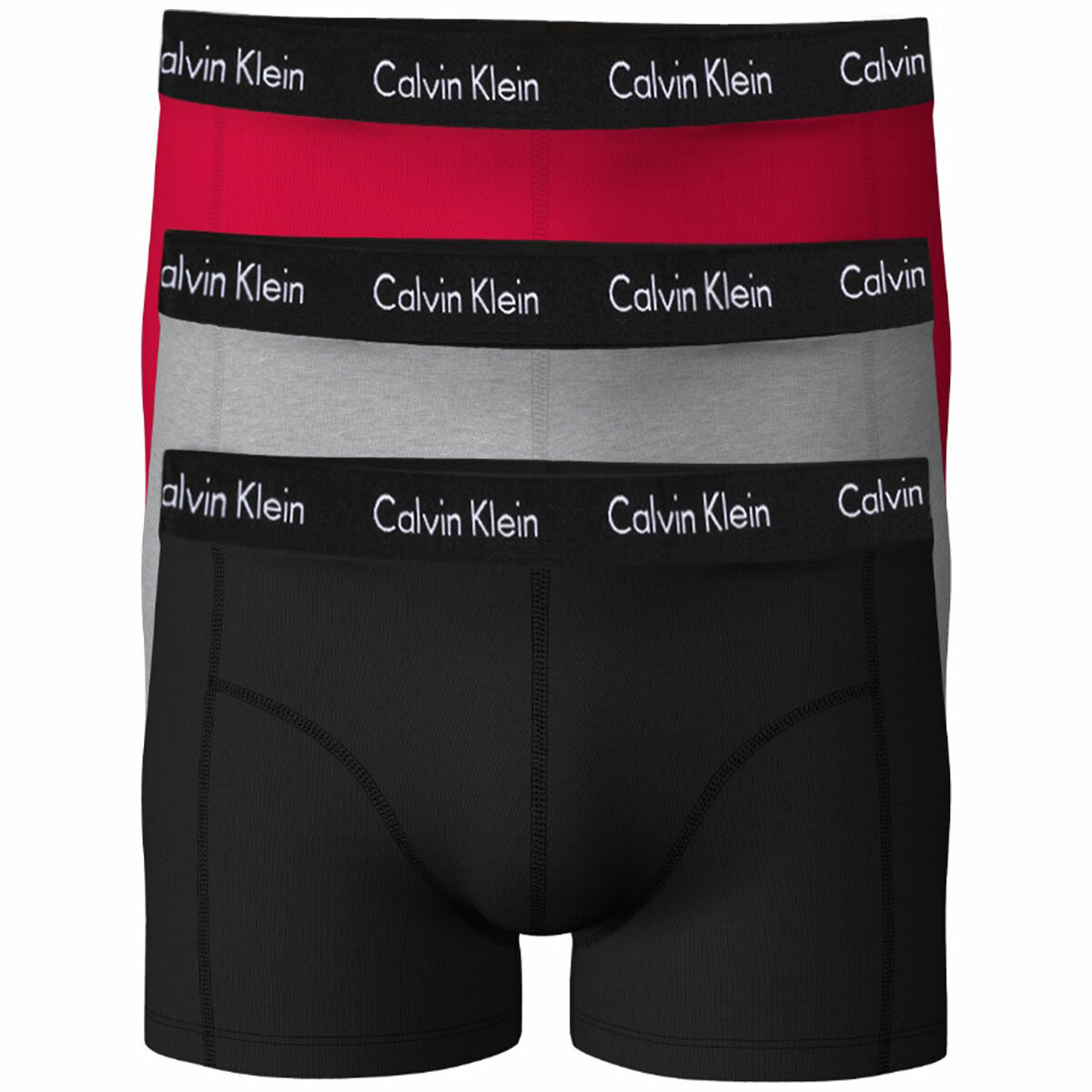 Calvin Klein Men's Trunks 3pk Calvin Klein Men's Trunks 3pk