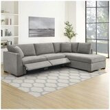 Thomasville Miles Fabric Sectional with Power Footrest Thomasville Miles Fabric Sectional with Power Footrest