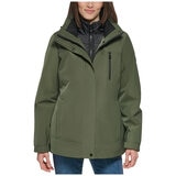 Calvin Klein Women's 3 In 1 Jacket Eden