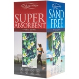 Onkaparinga Sand Free 4 in 1 towels - Tropical