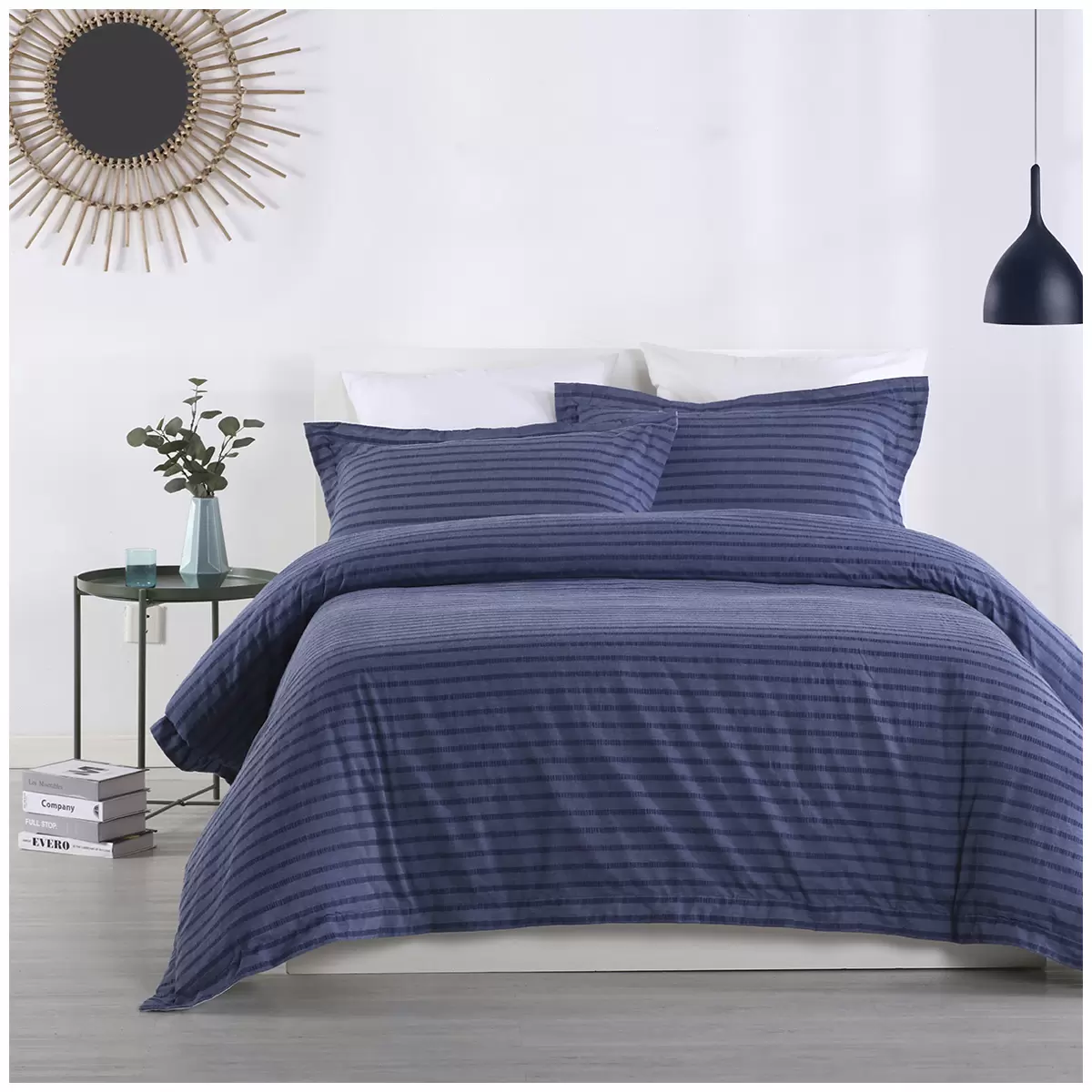 Onkaparinga King Bed Quilt Cover 3 Piece Set