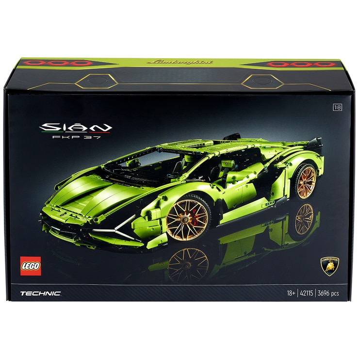 LEGO Technic Lamborghini Sian FKP 37 42115 | Costco Australia