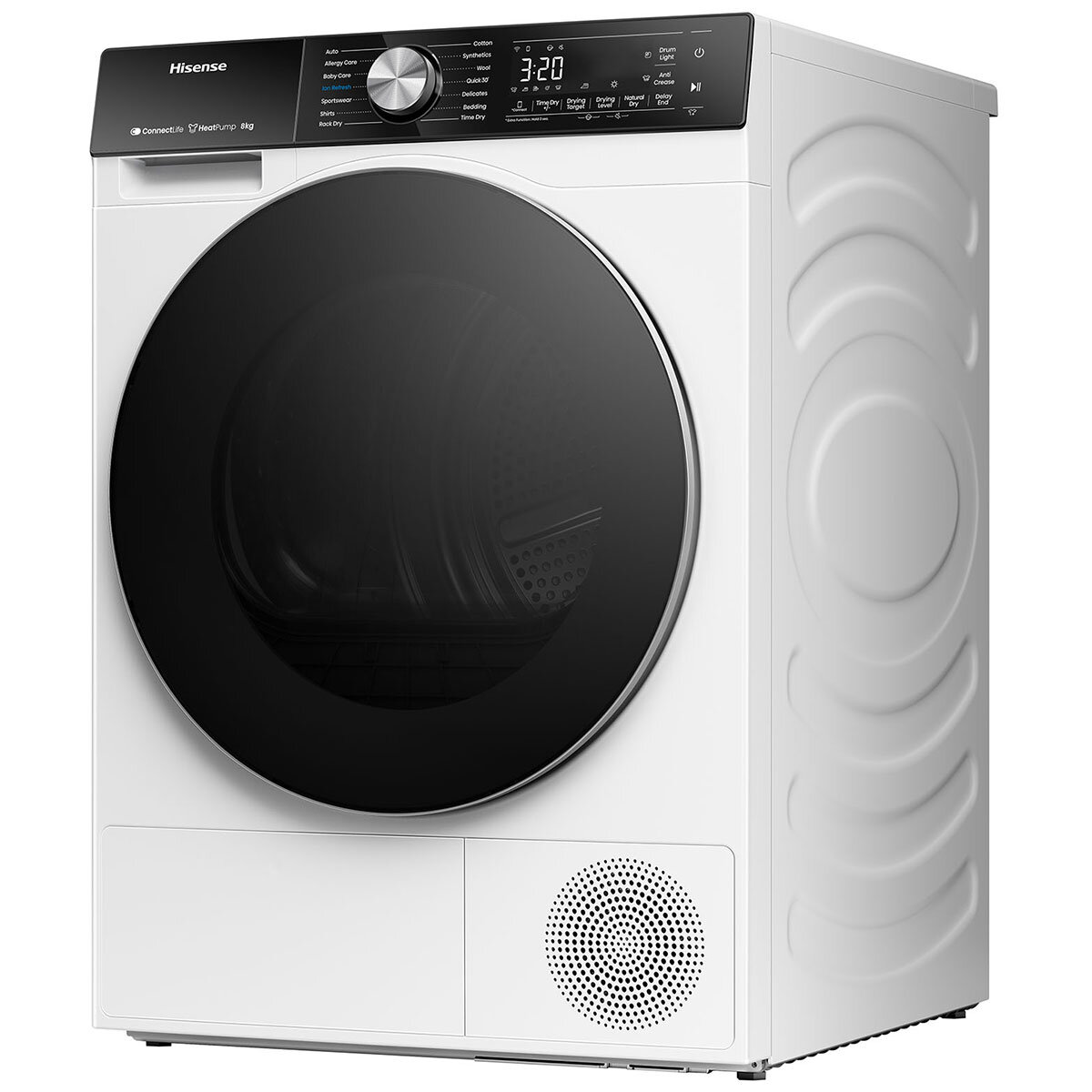 Hisense 8kg Series 5 Heat Pump Dryer White HDFS80HE