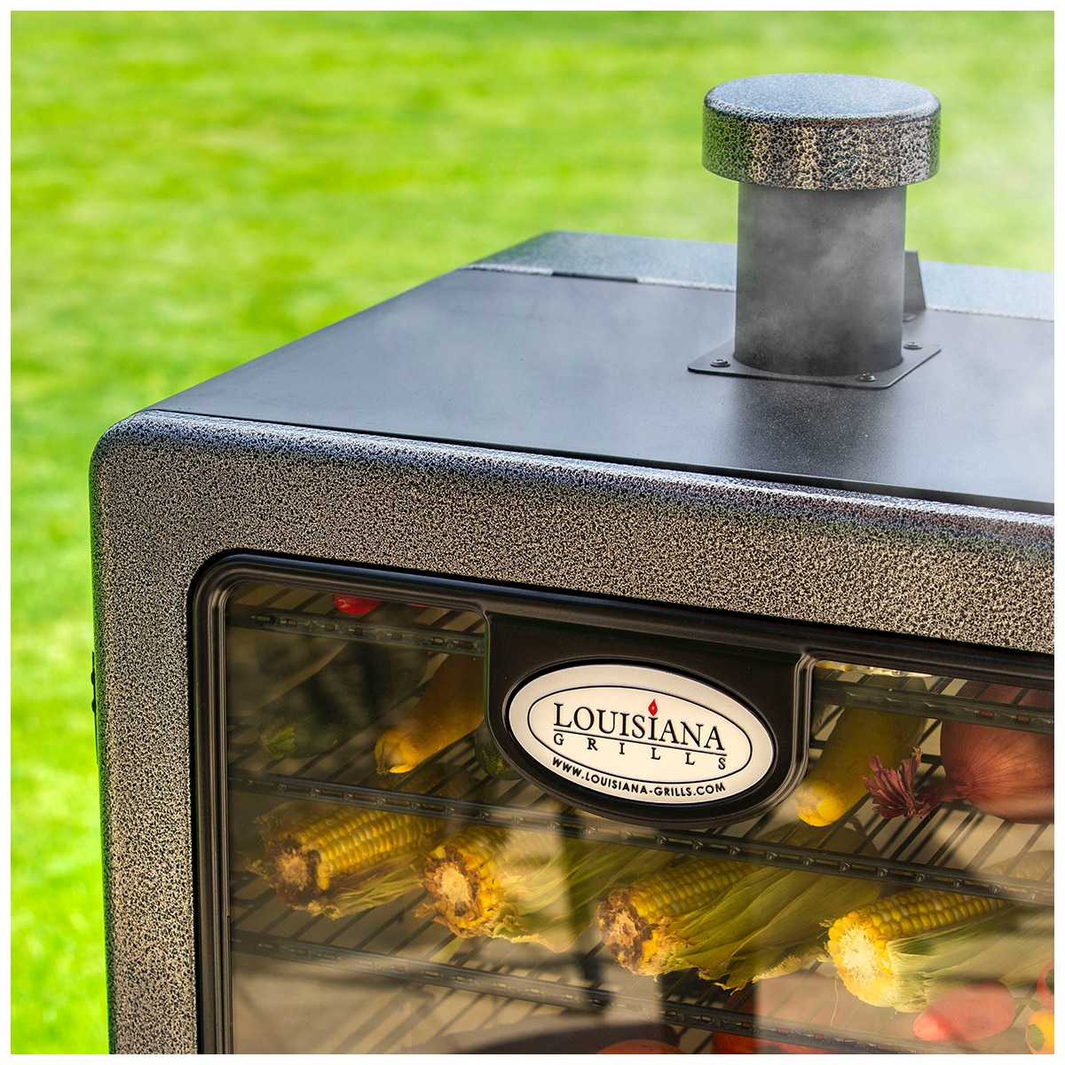 Louisiana Grills 7 Series Wood Pellet Vertical Smoker | Costco Australia