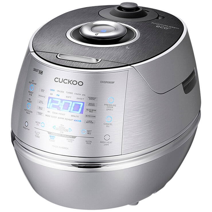 Cuckoo IH Electric Pressure Rice Cooker 6 Cups Cuckoo IH Electric Pressure Rice Cooker 6 Cups