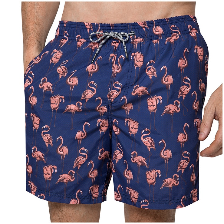 Coast Clothing Men's Board Shorts Pink Flamingo | Costco Australia