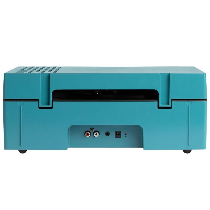 Victrola Revolution Go Turntable Blue VTR-750SB-BLU-INT Victrola Revolution Go Turntable Blue VTR-750SB-BLU-INT