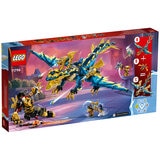 lego ninjago elemental dragon vs mech 71796