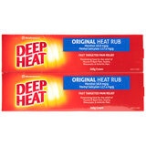 Deep Heat Regular Relief 2 x 140g