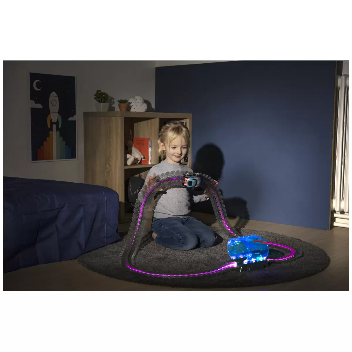 Smoby Flextreme Neon Track Set