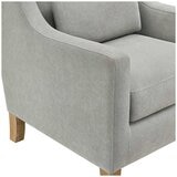 True Innovations Fabric Accent Chair