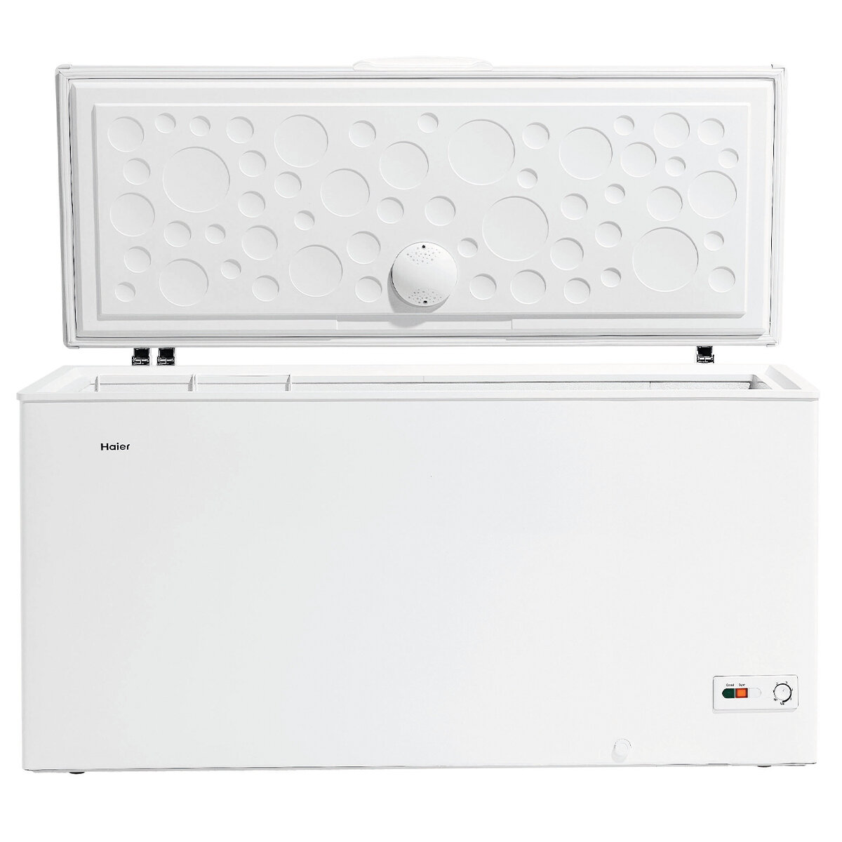 Haier 373L Chest Freezer White HCF384W2