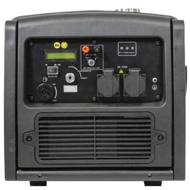 3200W Inverter Generator, Electric, Recoil and Key FOB Start 4 Stroke 3200W Inverter Generator, Electric, Recoil and Key FOB Start 4 Stroke