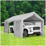 Car Canopy 3 x 6m - Grey Car Canopy 3 x 6m - Grey