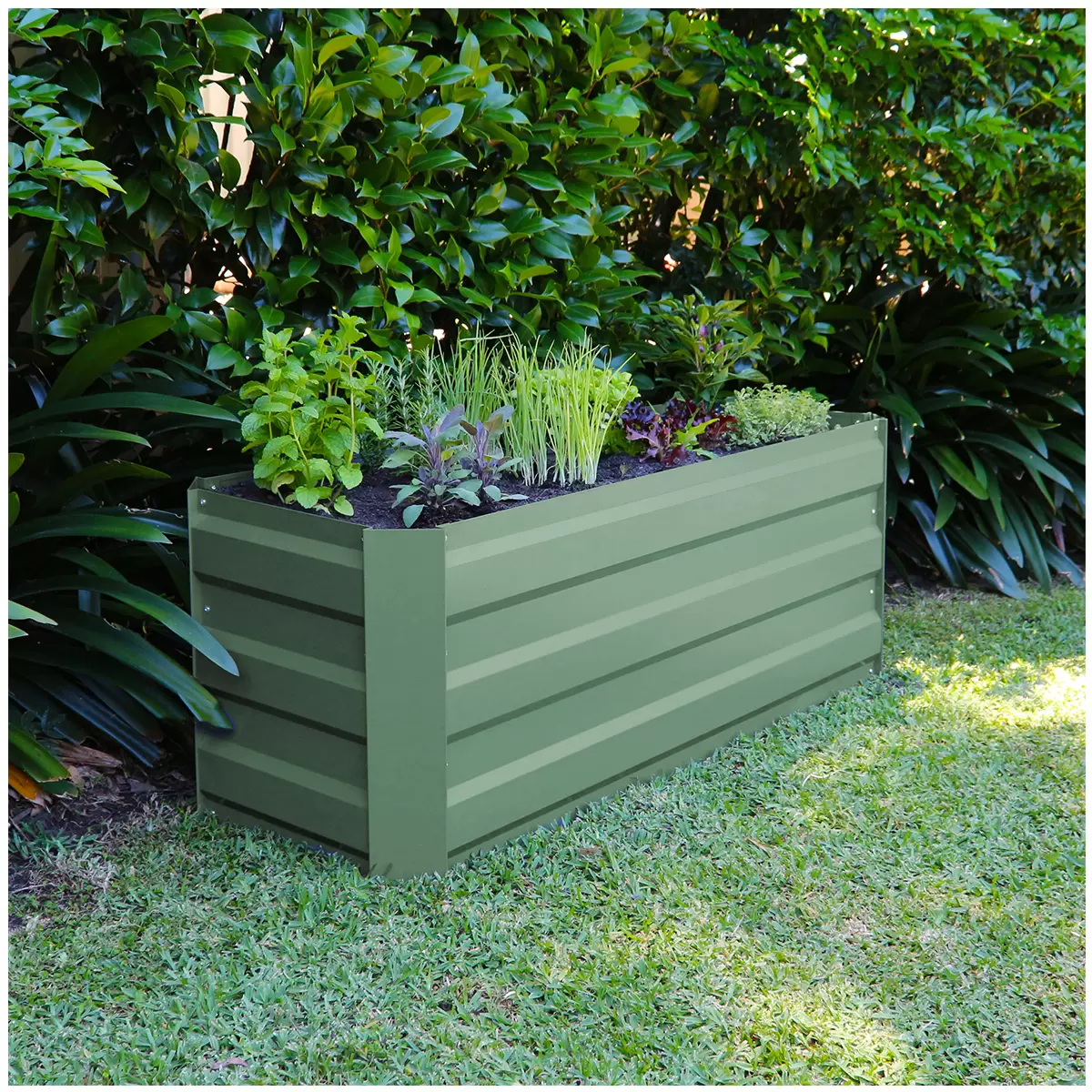 Greenlife Slimline Garden Bed & Greenhouse Cover 120 x 45 x 45cm 