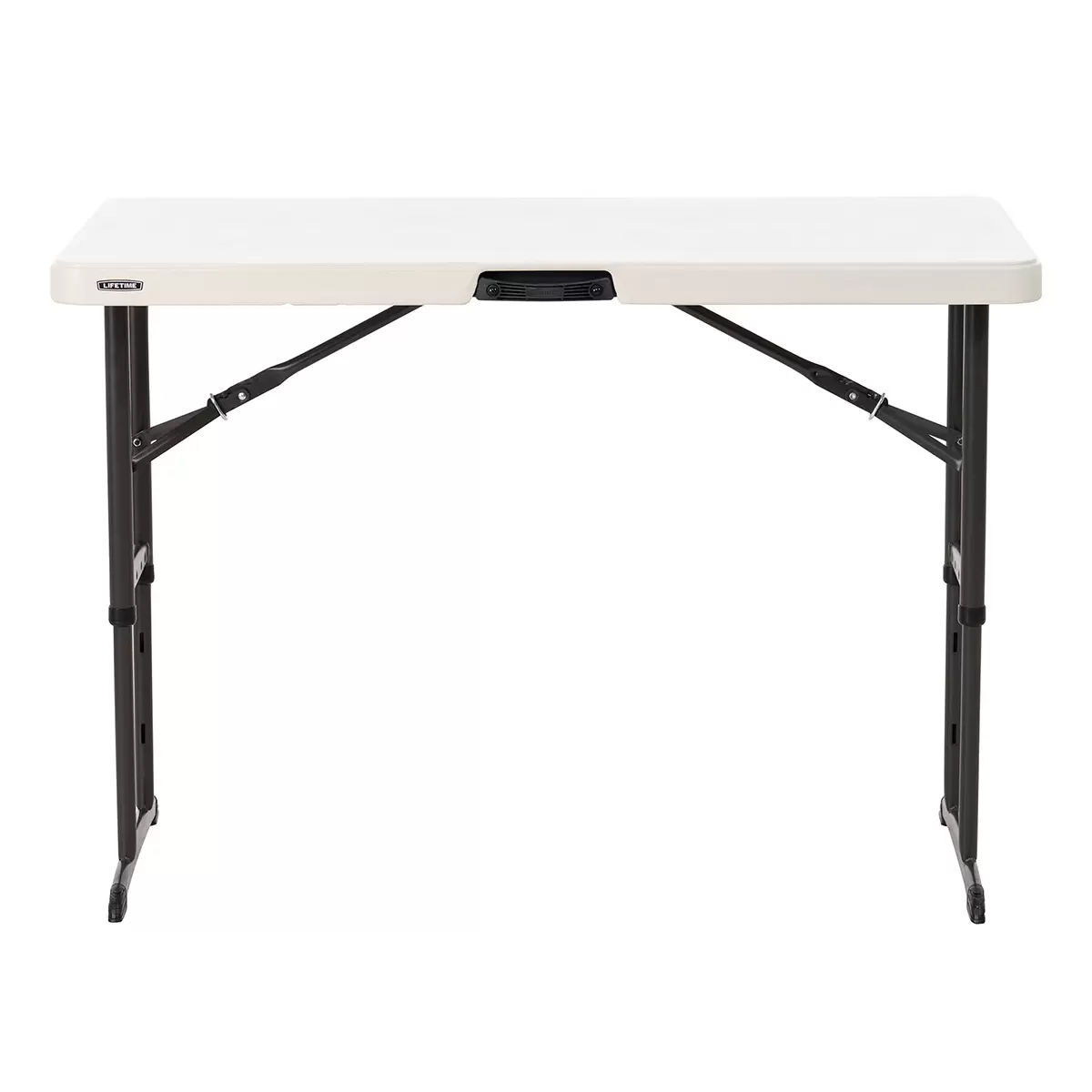 Lifetime 122cm Commercial Grade Adjustable Height Folding Table