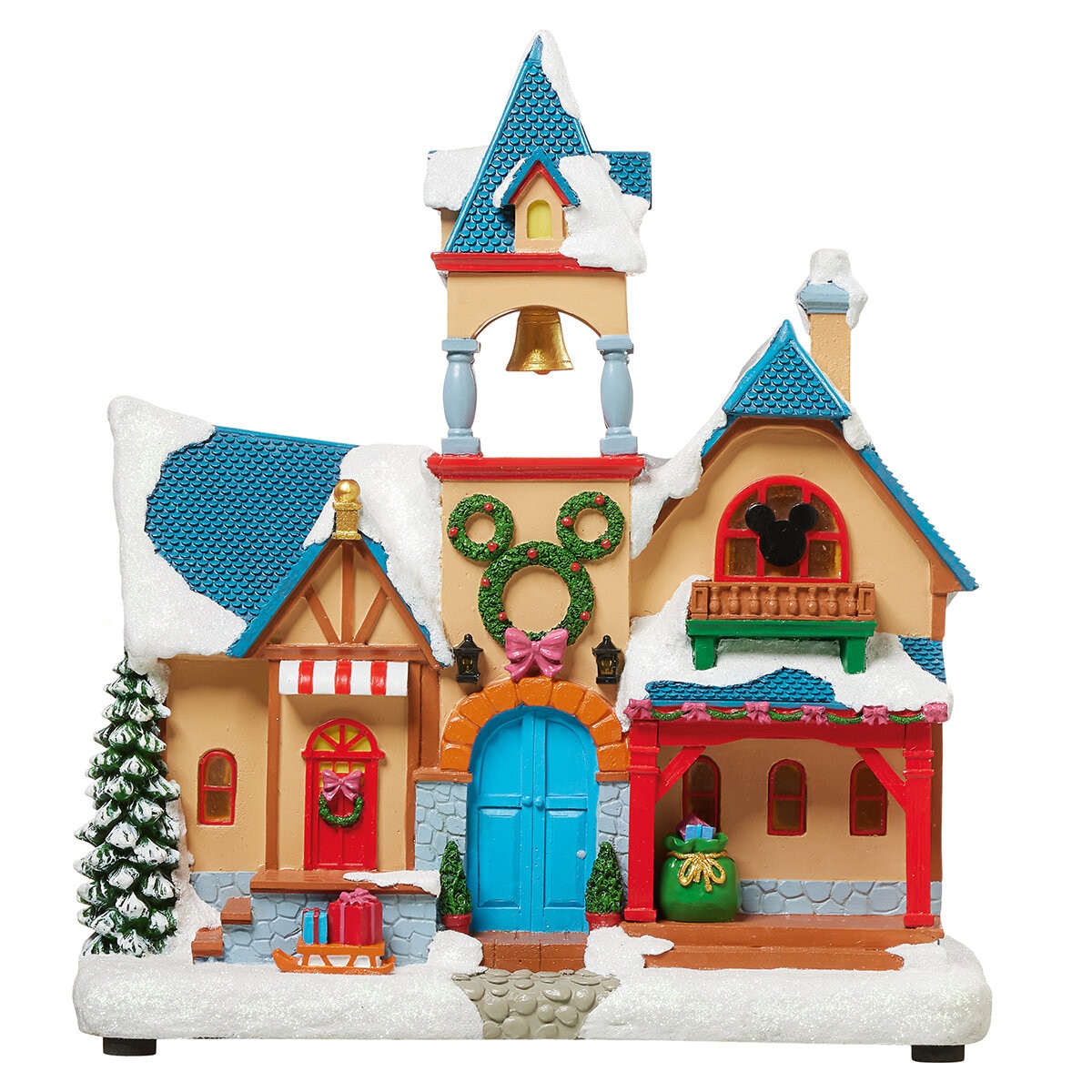 Disney Holiday Village 13pc