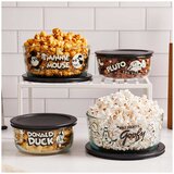 Pyrex Disney Glass Storage 8 Piece Set Vault Black