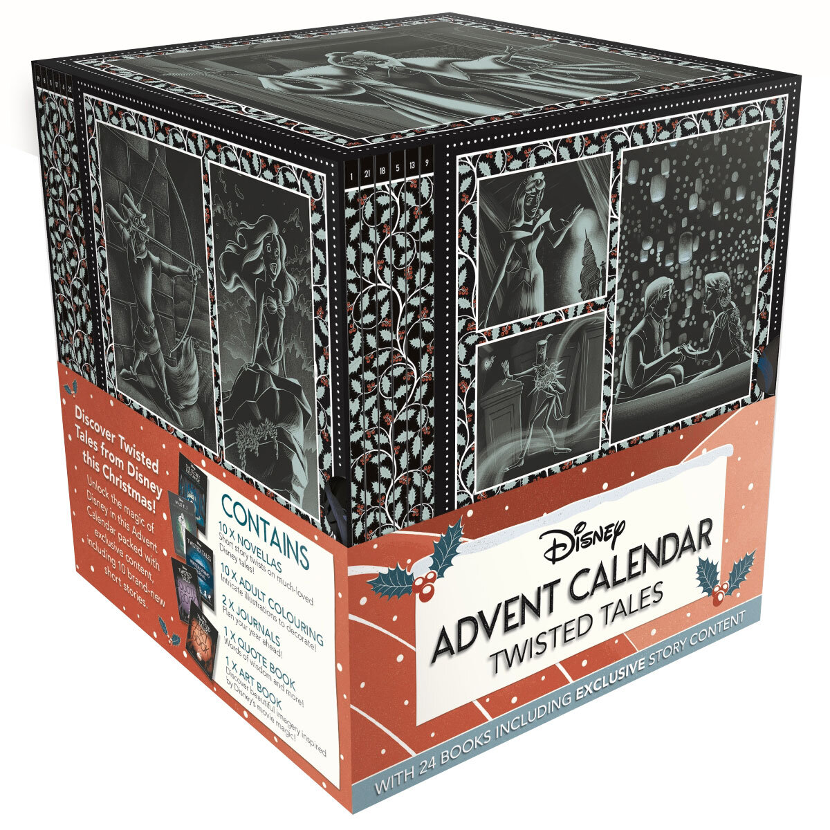 Disney Advent Calendar Twisted Tales Costco Australia