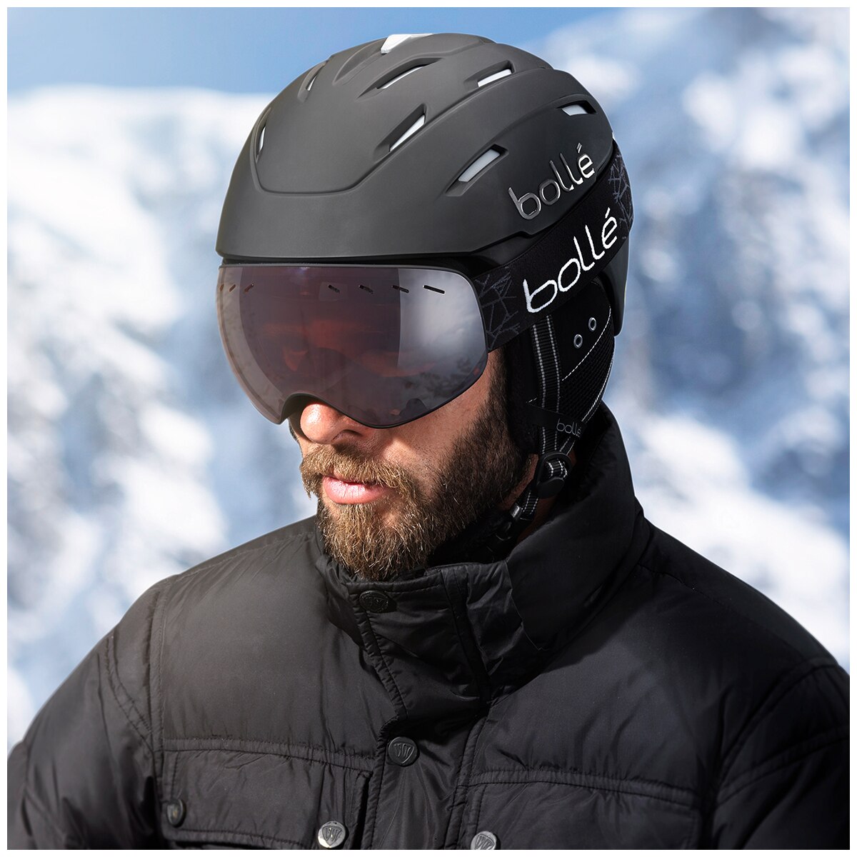 costco ski helmet and goggles