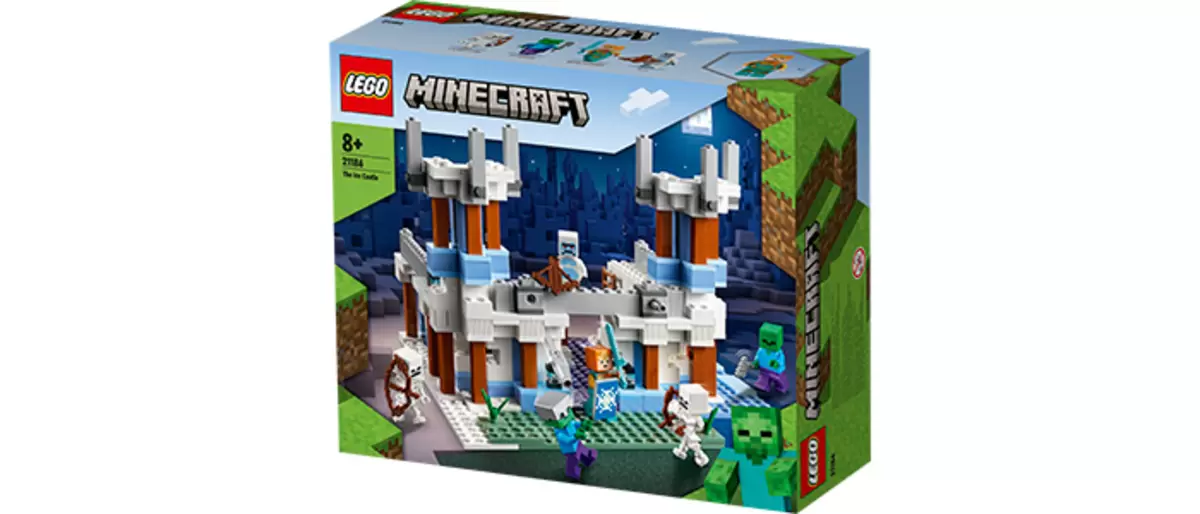 LEGO Minecraft The Ice Castle 21186